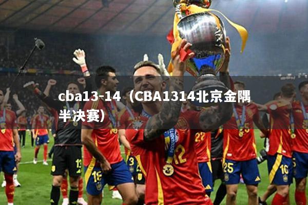 cba13-14（CBA1314北京金隅半决赛）